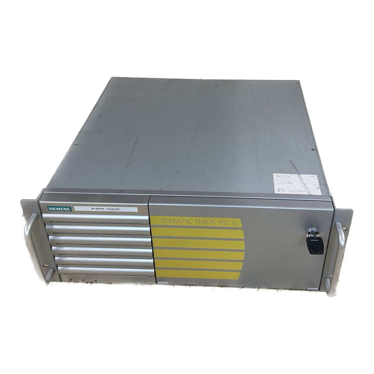 MJ517 Rack PC IL40S Siemens 6ES7650-0GD06-0YX0 Einschub fehlt