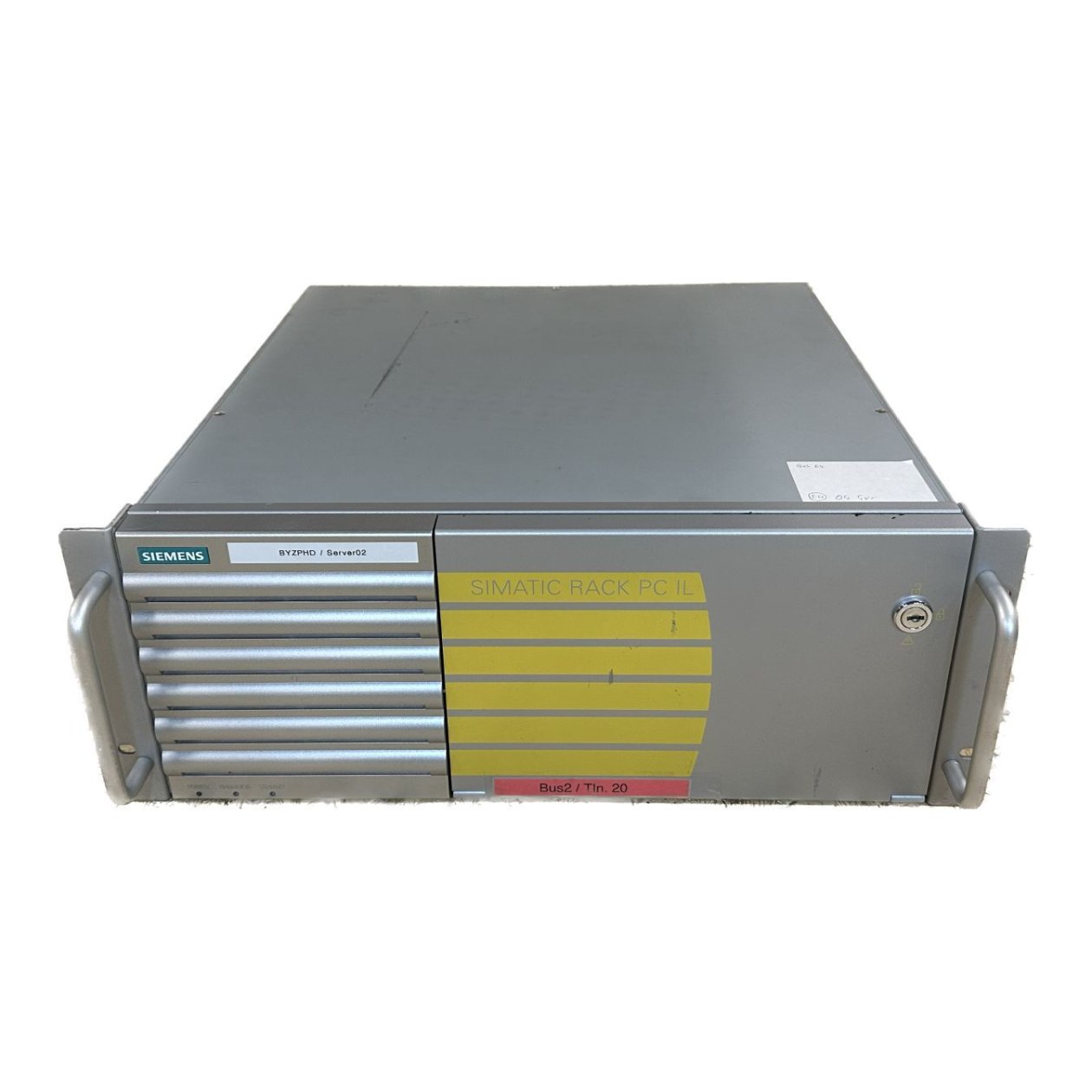 MJ520 Rack PC IL40S Siemens 6ES7650-0GE06-0YX0