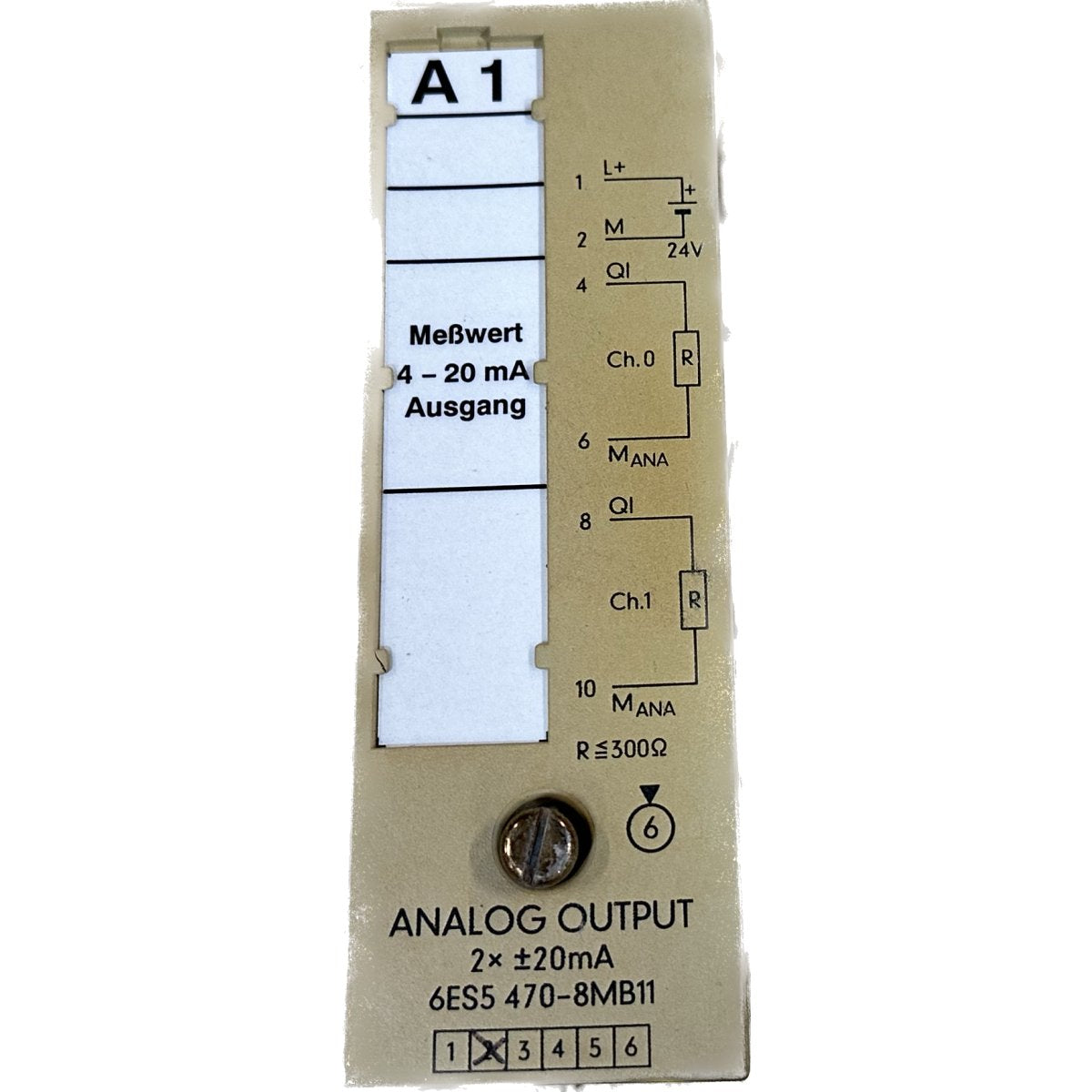 Siemens 6ES5 470-8MB11-3