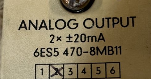 Siemens 6ES5 470-8MB11-4