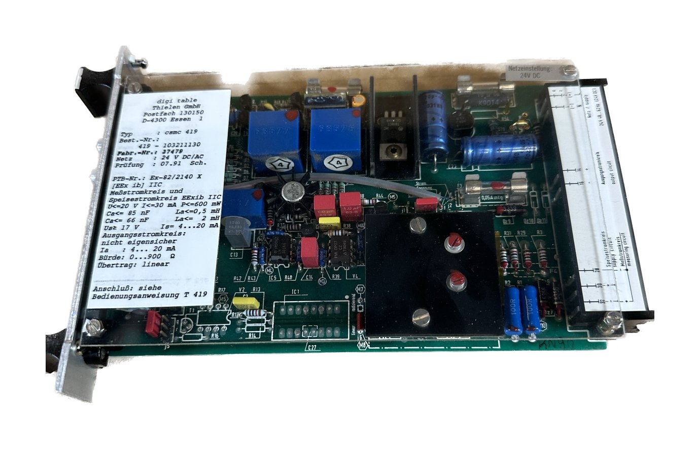 MJ551_2 Digi Table csmc 419 419-103211130