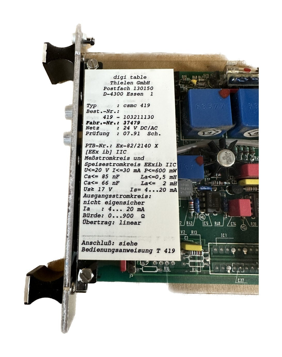 MJ551_3 Digi Table csmc 419 419-103211130