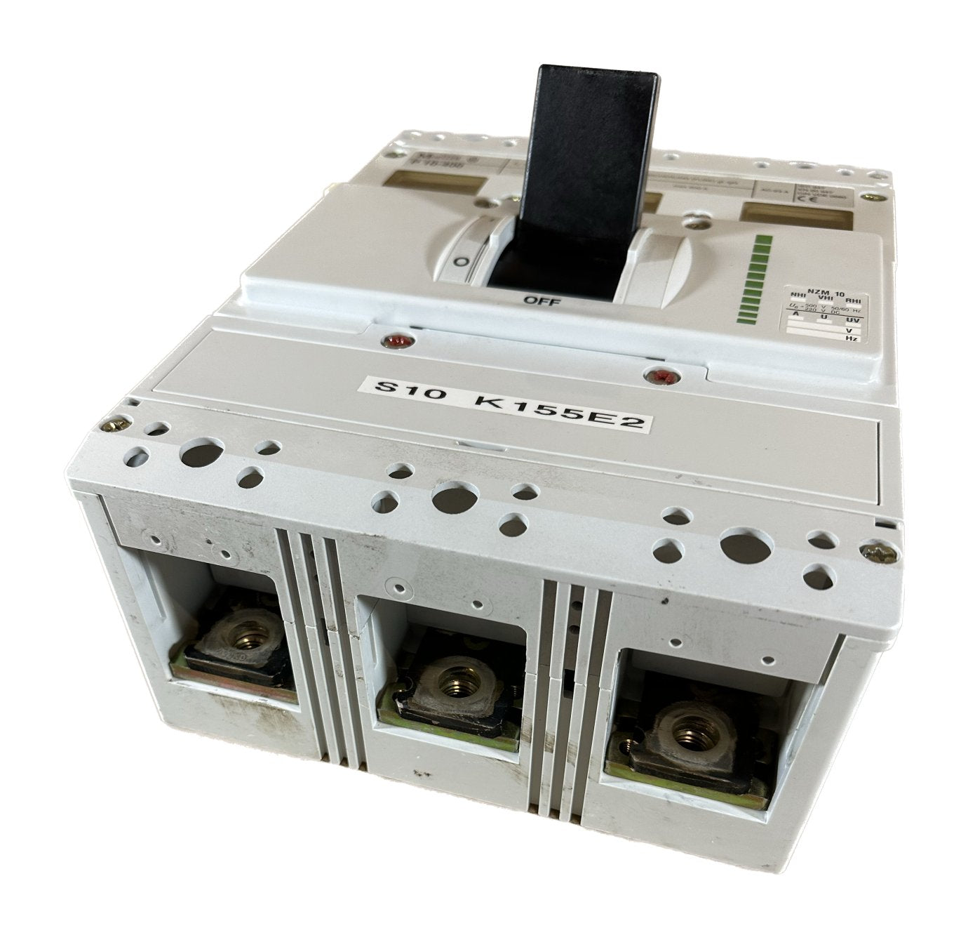 MJ553_2 Leistungsschalter Sichtfeld Klöckner Möller P 10-400