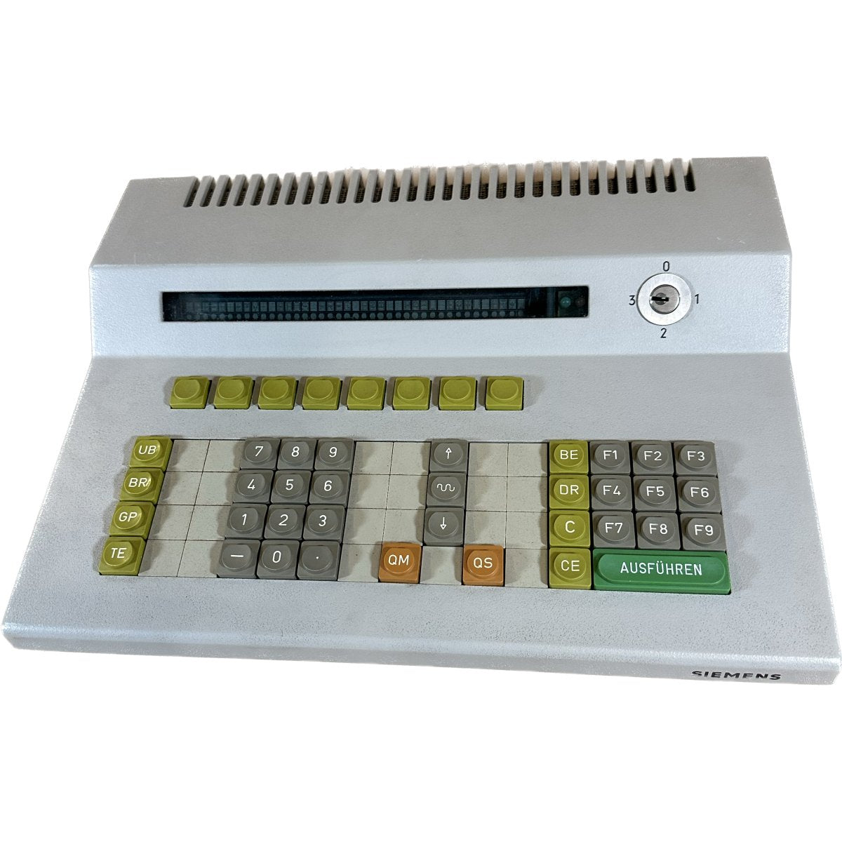 MJ557 Teleperm Tastatur PBT-E Siemens 6DS3305-8AA ohne Schlüssel