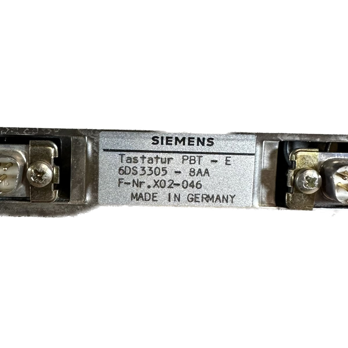 Siemens 6DS3305-8AA-3