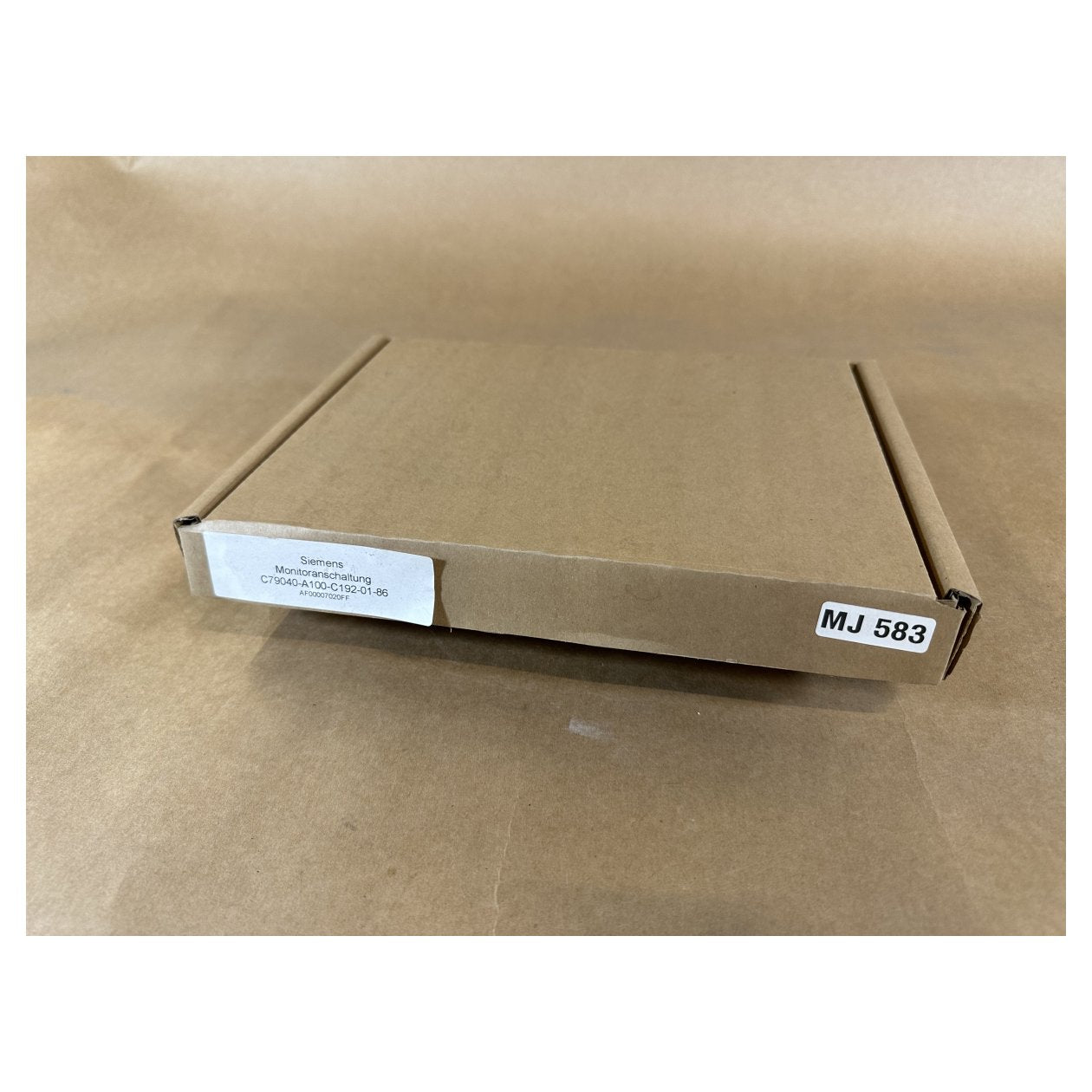 MJ583 Monitoranschaltung Siemens C79040-A100-C192-01-86