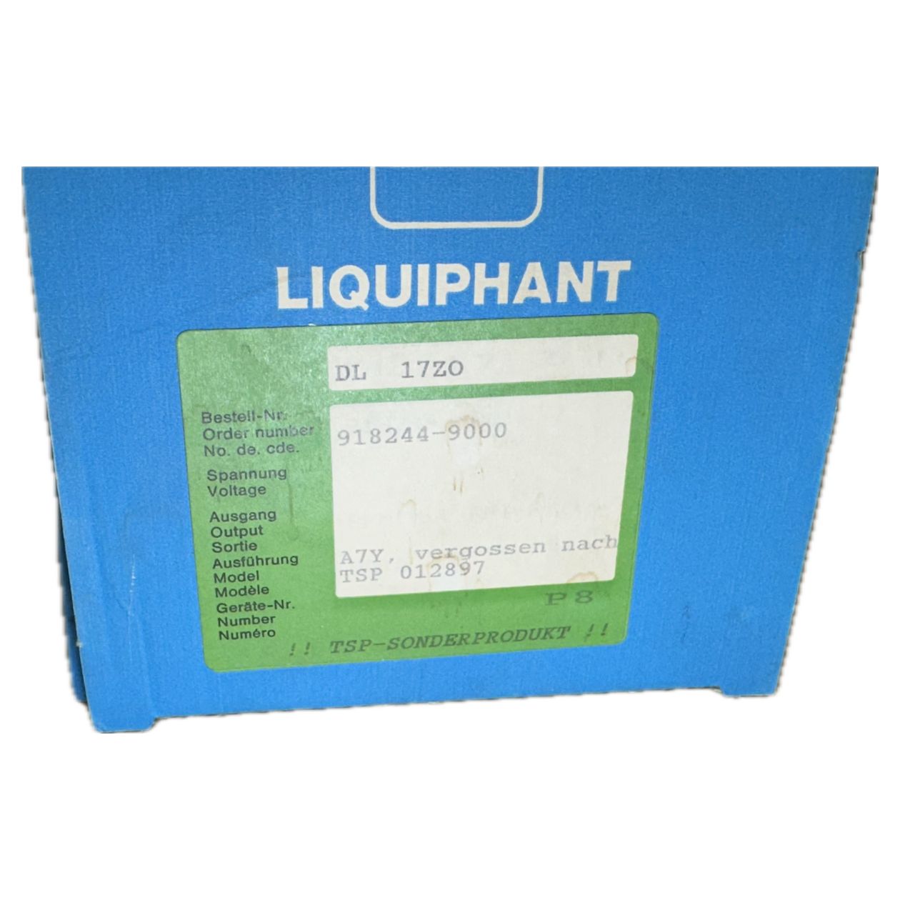 MJ617 Endress Hauser DL 17 Z 0A7Y 918244-9000_3