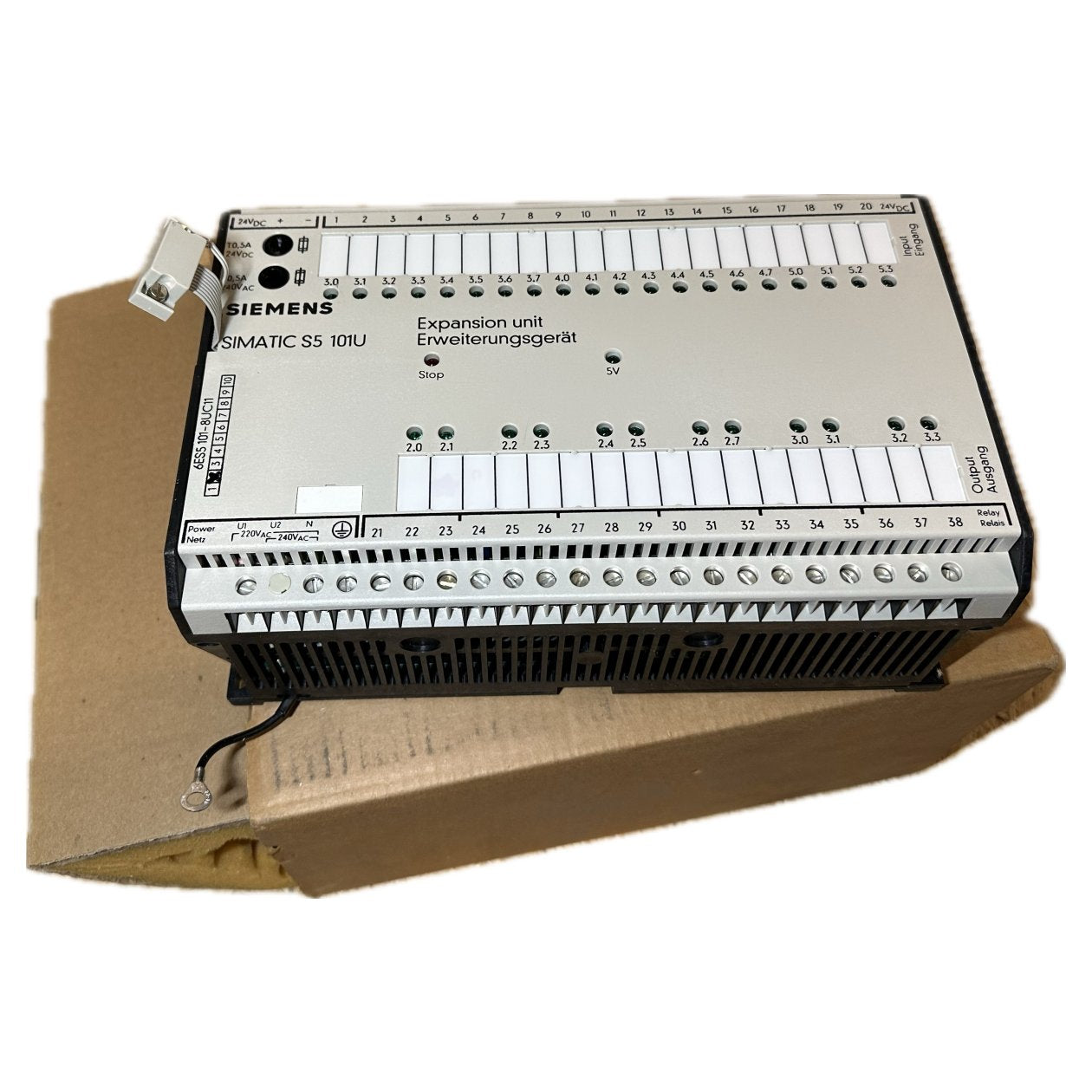 MJ636 Erweiterungsgerät Siemens 6ES5 101-8UC11 6ES5101-8UC11