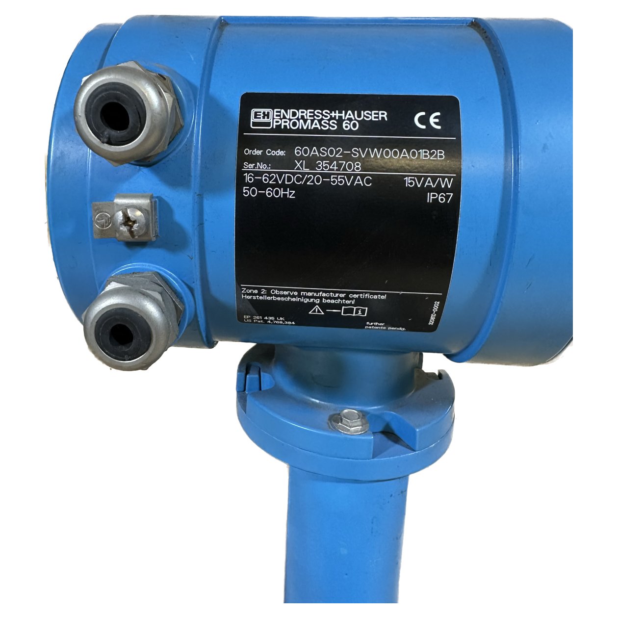 Endress Hauser 60AS02-SVW00A01B2B-5