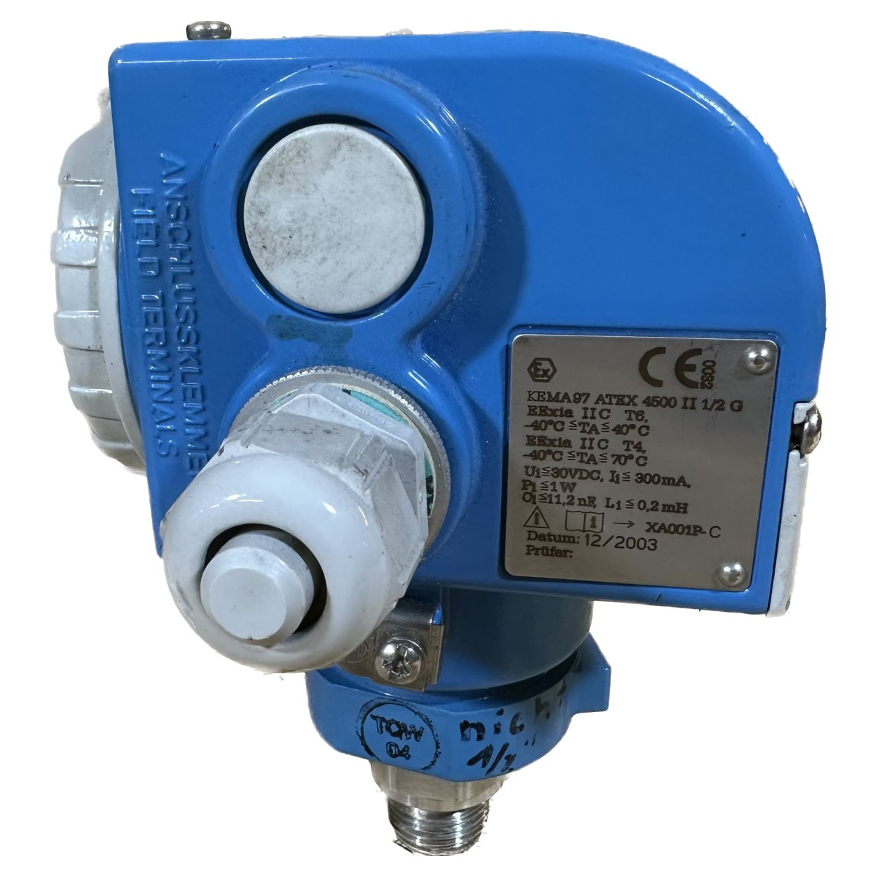 Endress Hauser PMP731-G33S1M19Y9-3