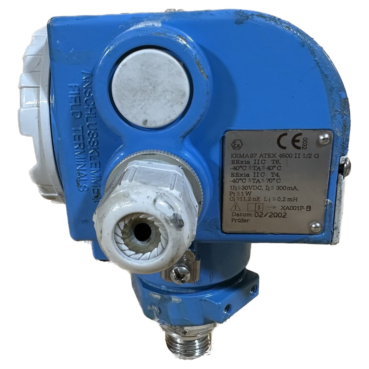 Endress Hauser PMP731-G33S1M11F1-3