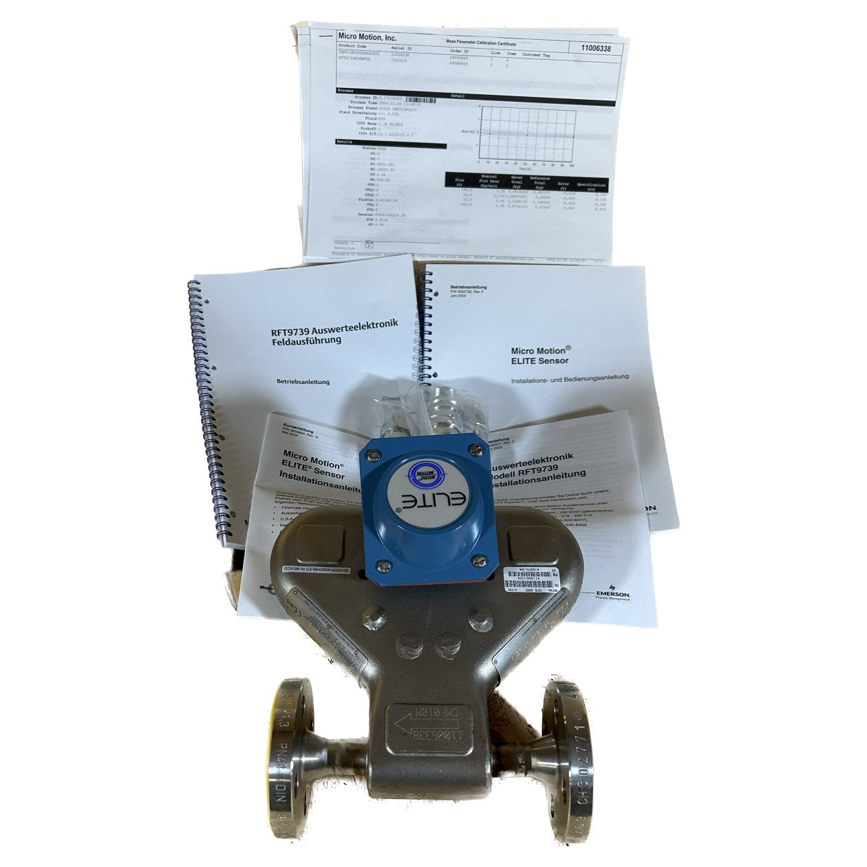 MJ677 Durchflussmesser Mass Flow Sensor Micro Motion CMF010M300NRHZGZZZ DN15