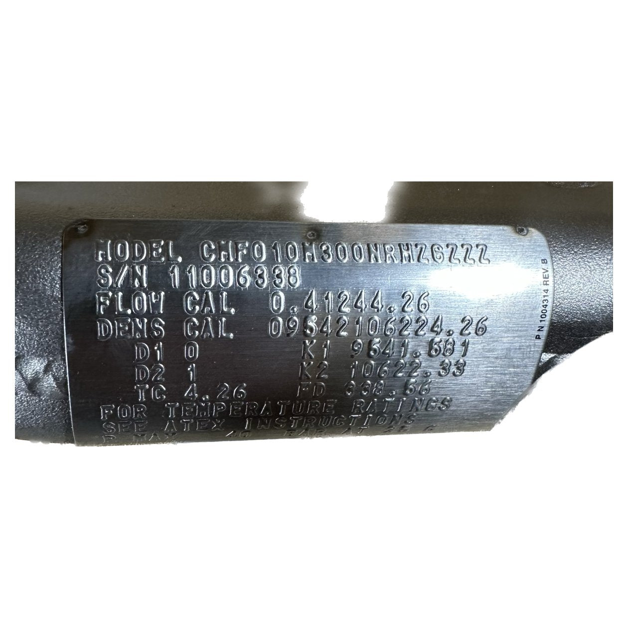 MJ677 Micro Motion CMF010M300NRHZGZZZ-2