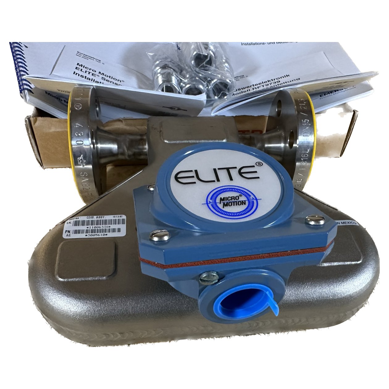 MJ677 Micro Motion CMF010M300NRHZGZZZ-2