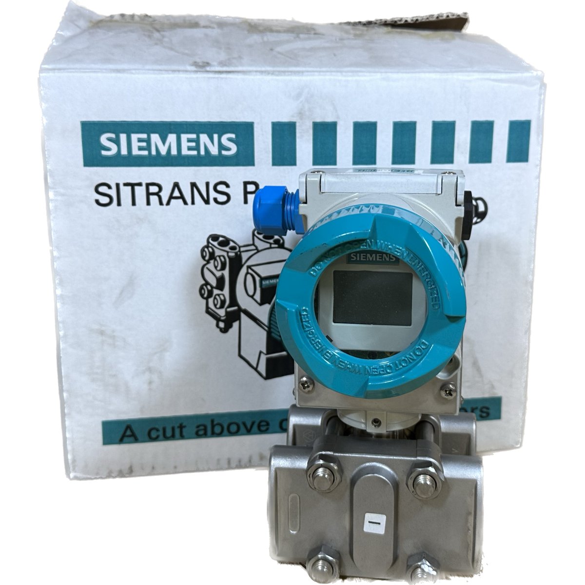MJ722 Messumformer für Differenzdruck Siemens 7MF4633-1FY22-1BB7-Z 4-20mA