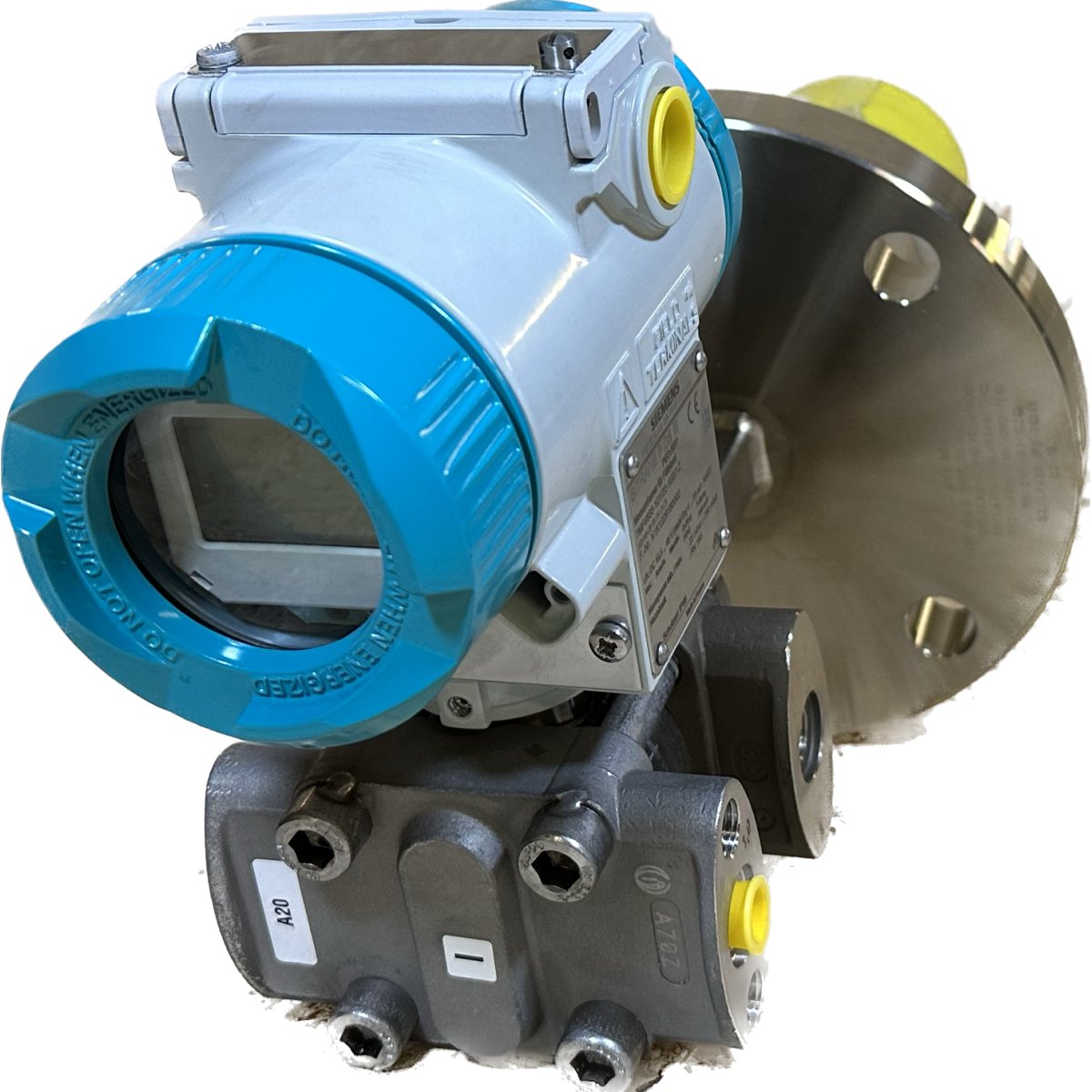 MJ724 Messumformer für Differenzdruck Siemens 7MF4633-1DY22-1EB7-Z 4-20mA