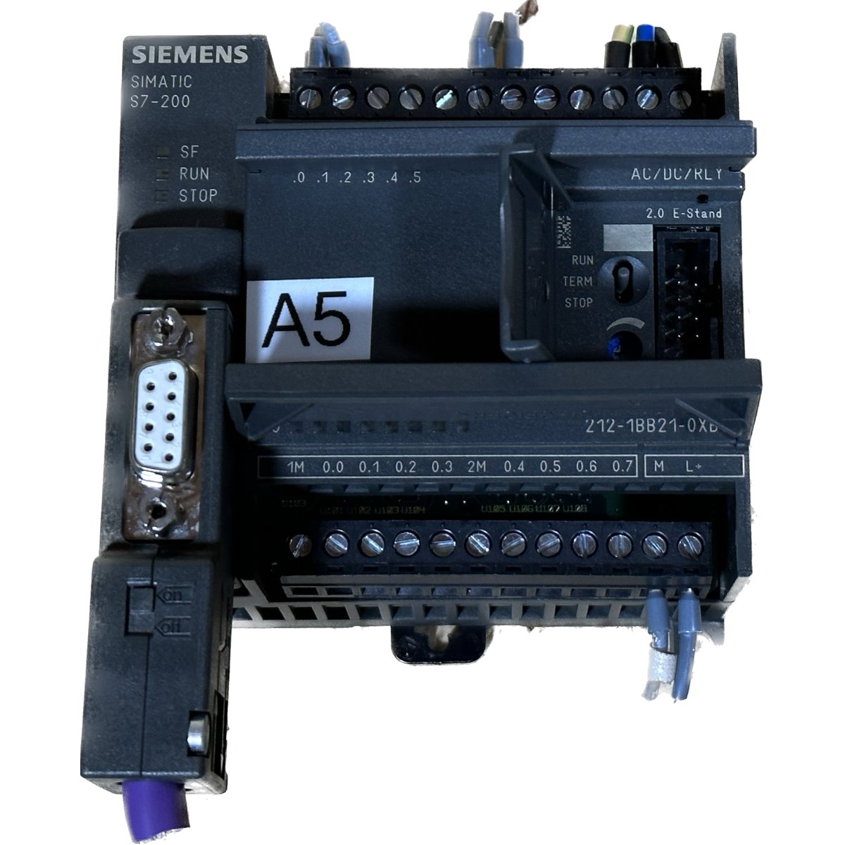 Siemens 6ES7212-1BB21-0XB0-3
