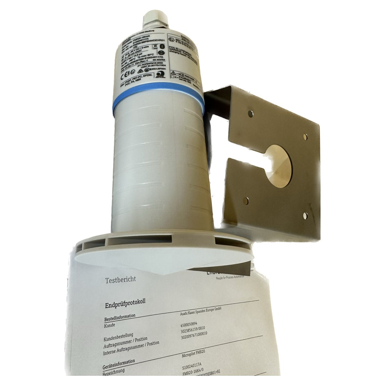 MJ750 Endress Hauser FMR20-16K4/0-2