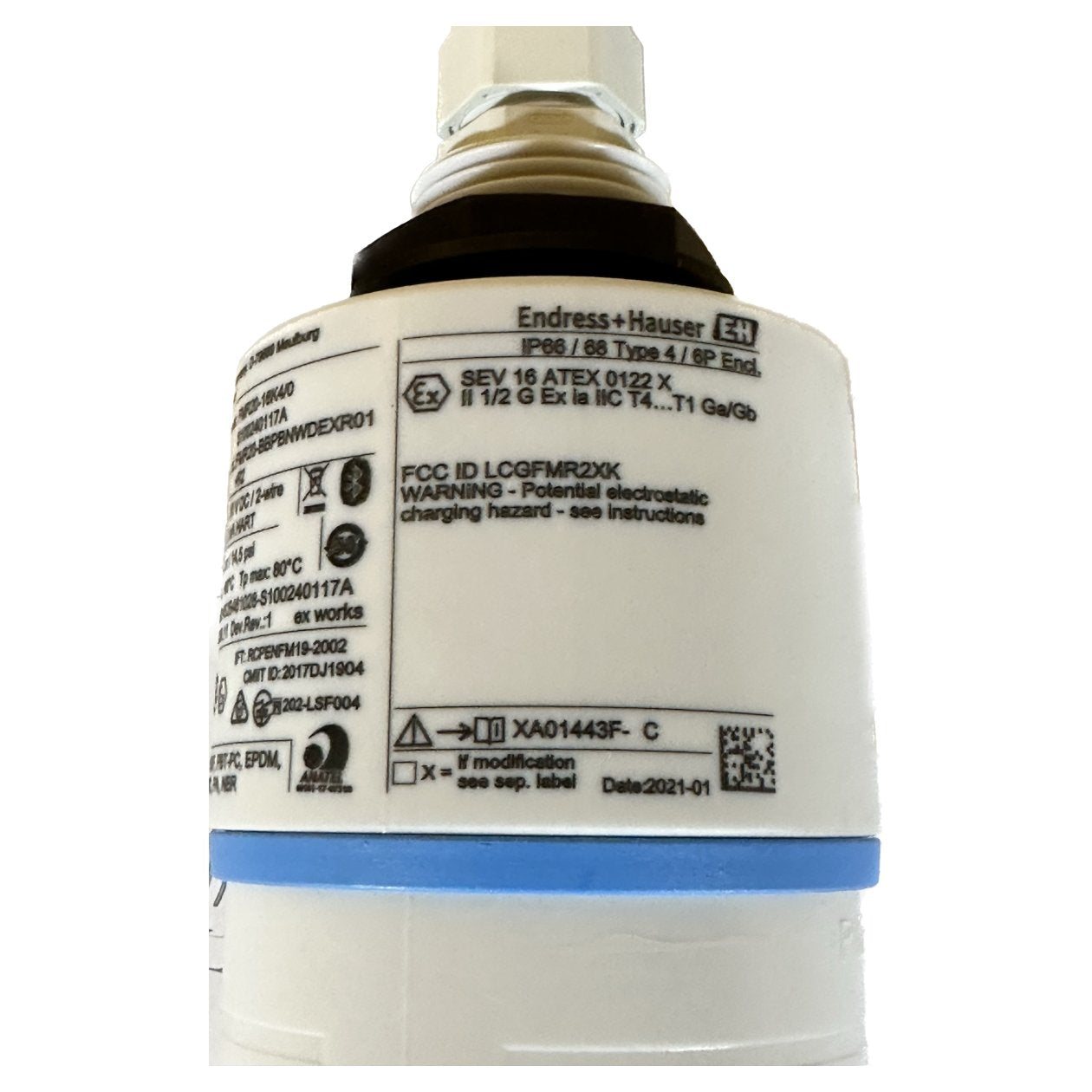 MJ750 Endress Hauser FMR20-16K4/0-4