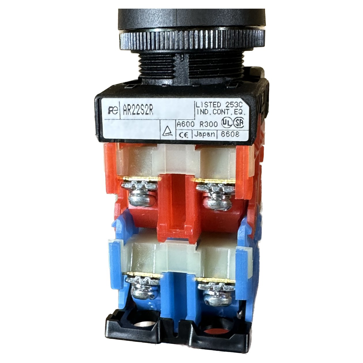 MJ767 20 Stück Drehschalter Fuji AR22S3R-22B_4