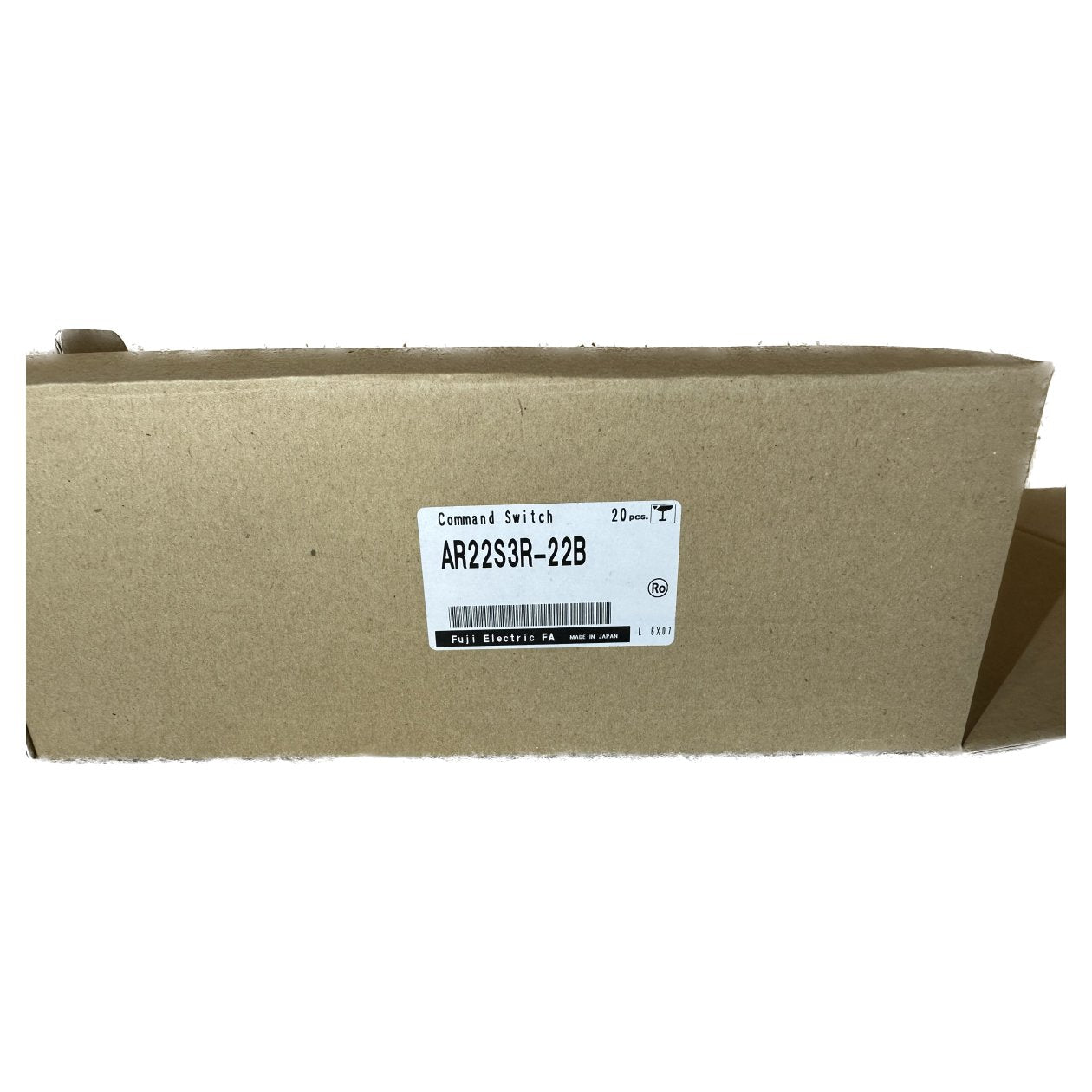 MJ767 20 Stück Drehschalter Fuji AR22S3R-22B_6