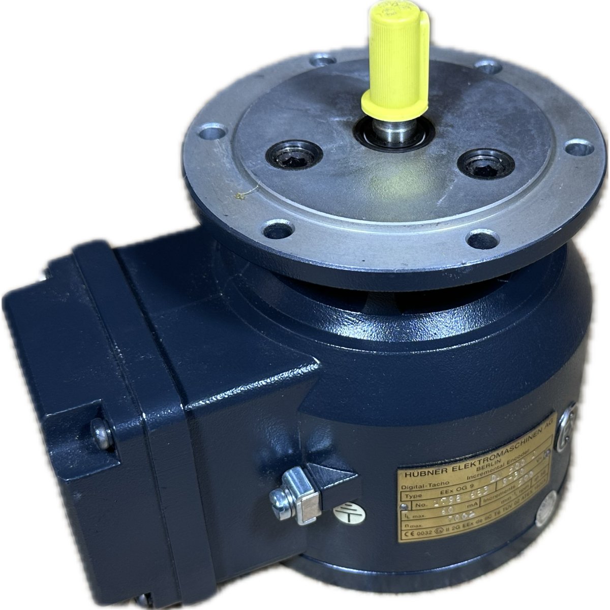 MJ830 Encoder Hubner EEx OG 9 DN500I