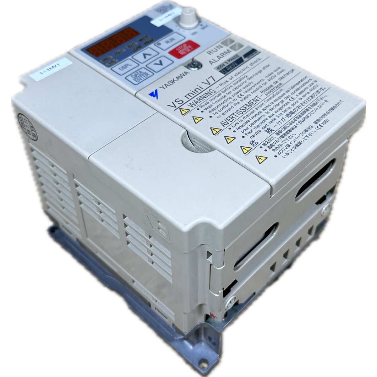 MJ835 Frequenzumrichter Yaskawa CIMR-V7AA40P4