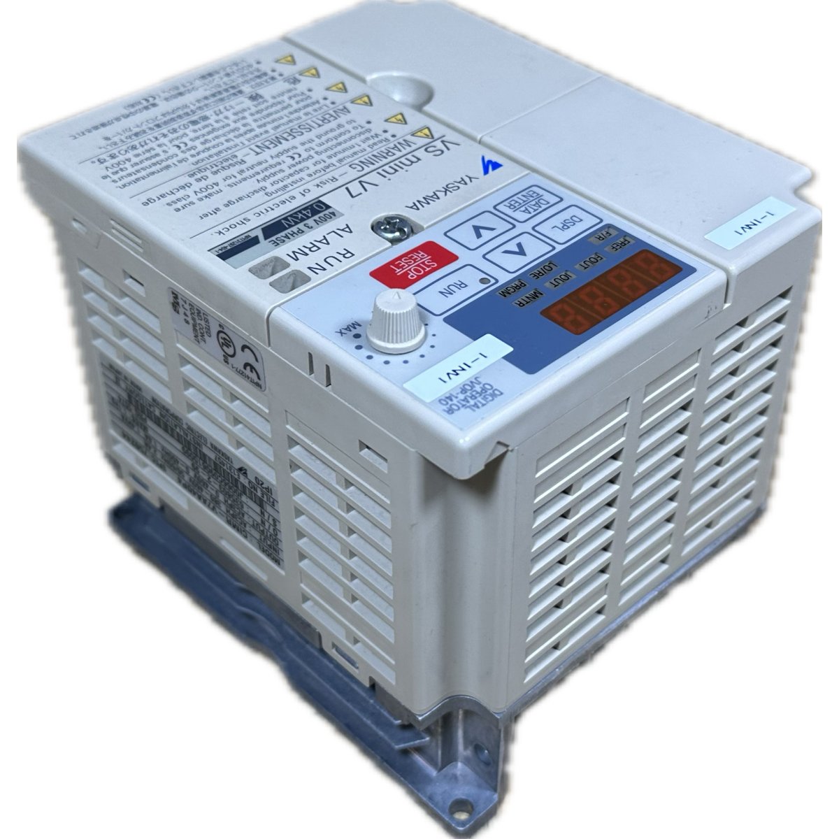 Yaskawa CIMR-V7AA40P4-2