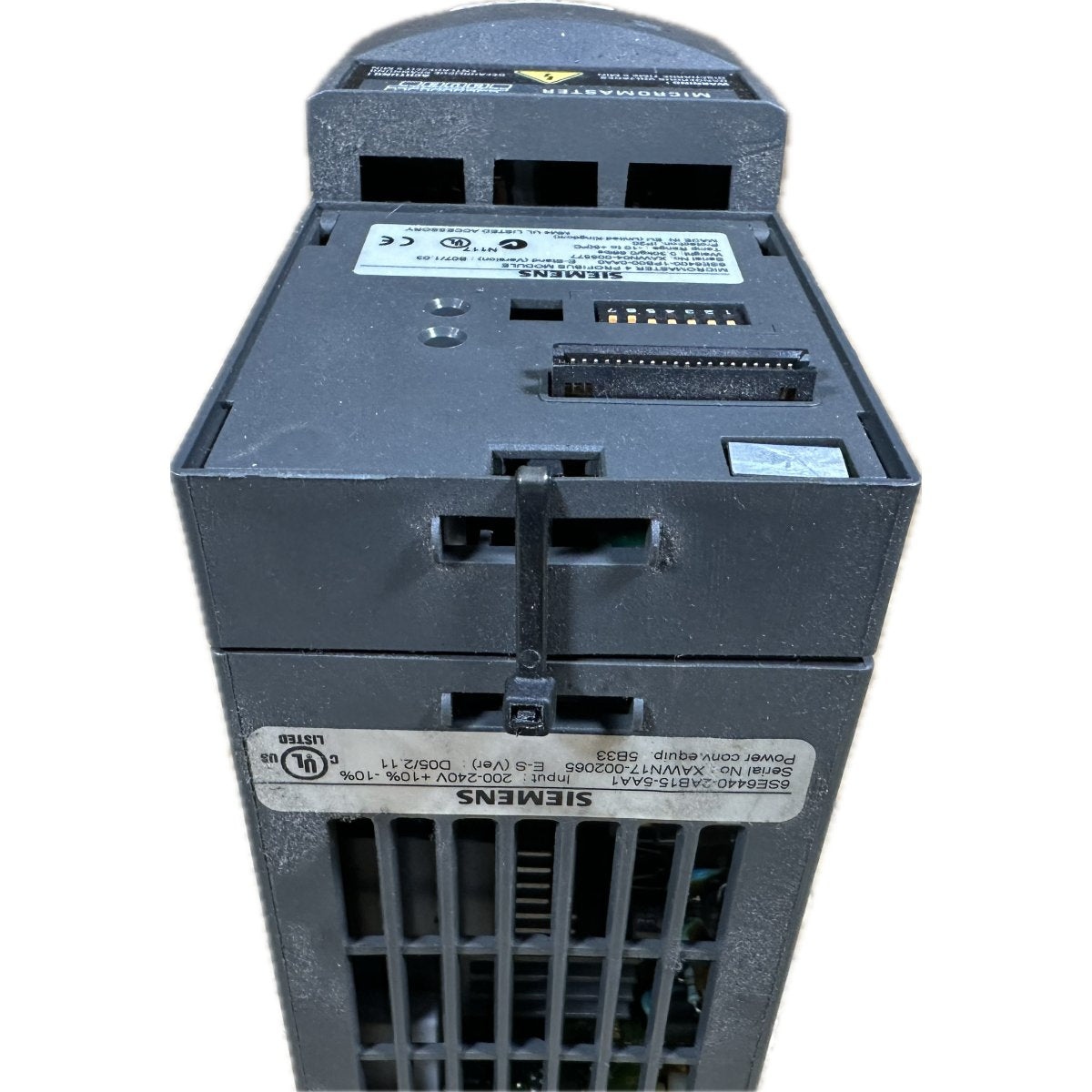 Siemens 6SE6440-2AB15-5AA1-3