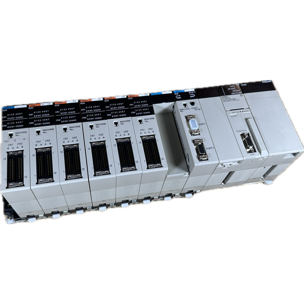 MJ847 Omron CS1G-CPU42H ID501 MD215 ASC02