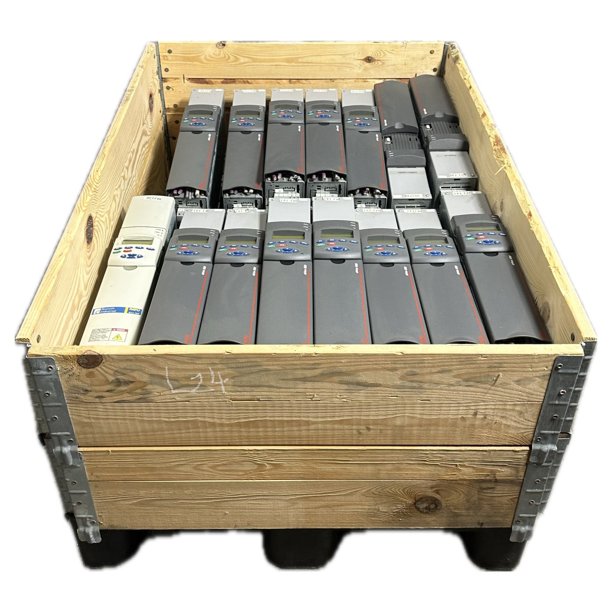 Box MJ35 Posten 15 Stück Refu Frequenzumrichter RD52.1 RD514B5.5LBPS