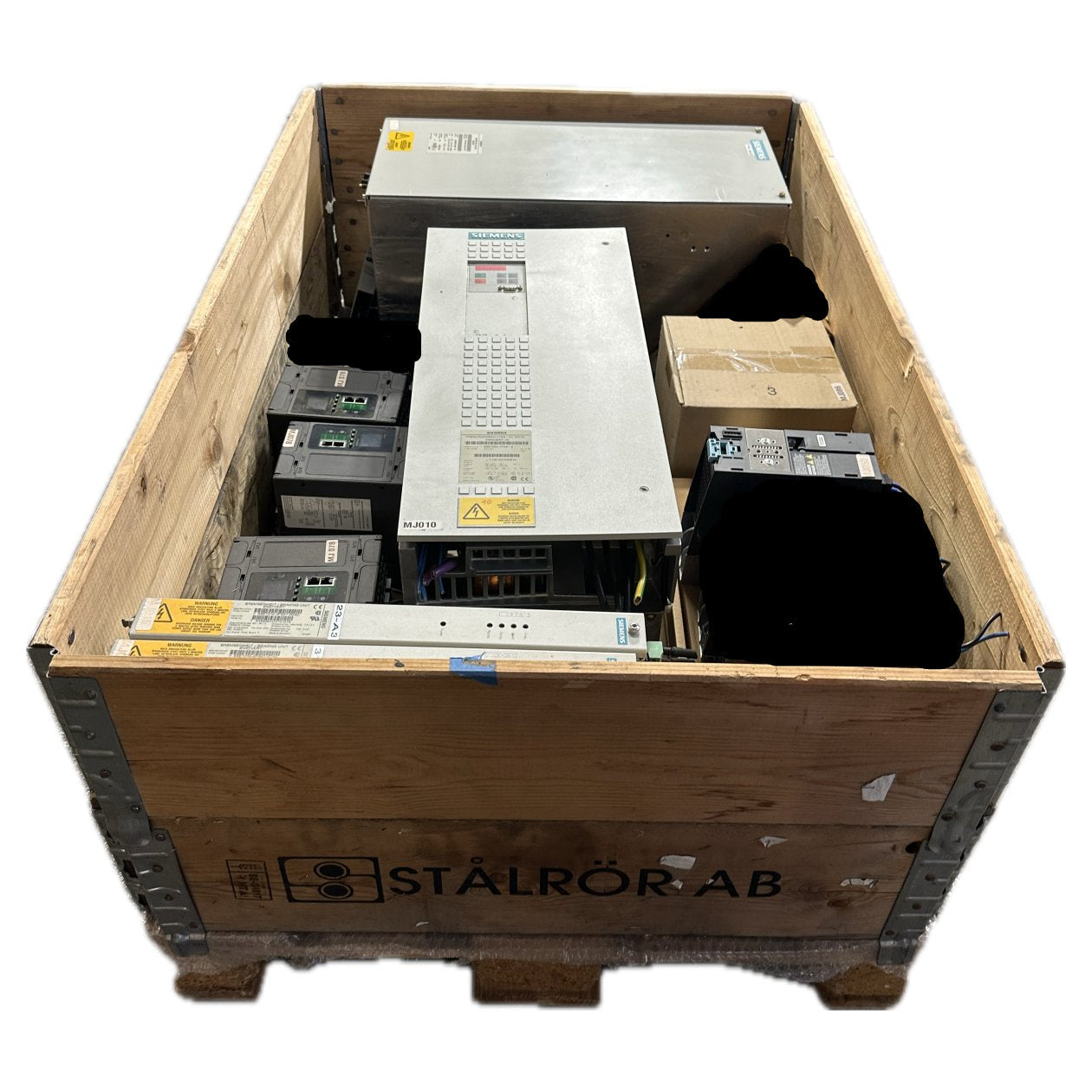 Box MJ5 Posten Siemens Frequenzumrichter 6SE7024-7FD61 Eurotherm EPACK-2PH etc.