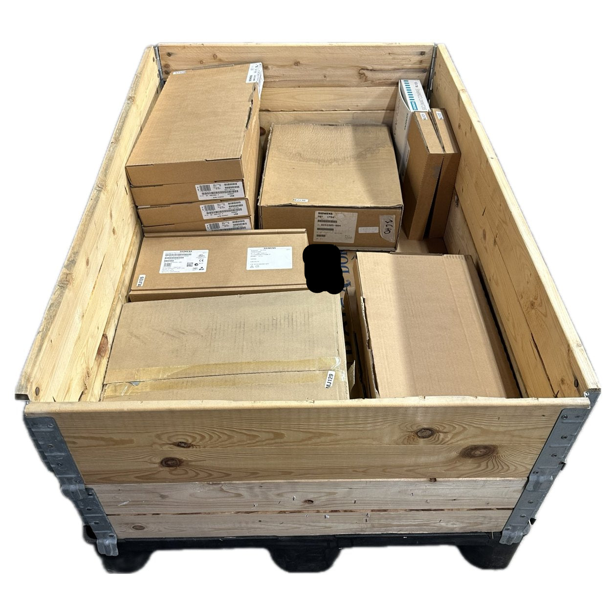Box MJ32 Auktion | Posten 16 Stück | Siemens Tastaturen, Teleperm etc.