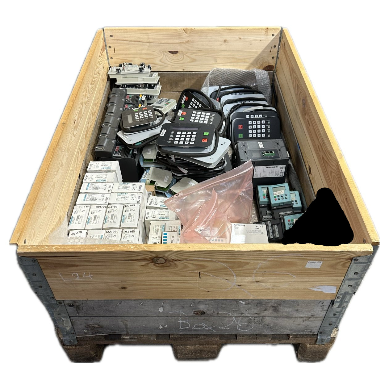 Box MJ26 Auktion | Posten 112 Stück | Siemens & Refu Module etc.