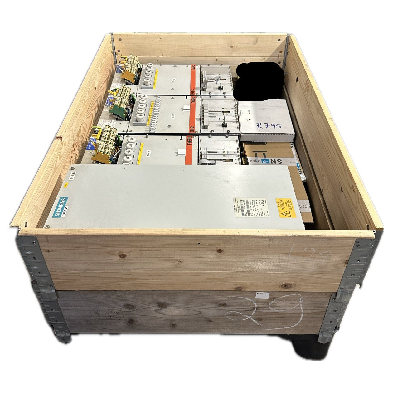 Box MJ29 Auktion | Posten 9 Stück | Siemens & Refu Frequenzumrichter etc.