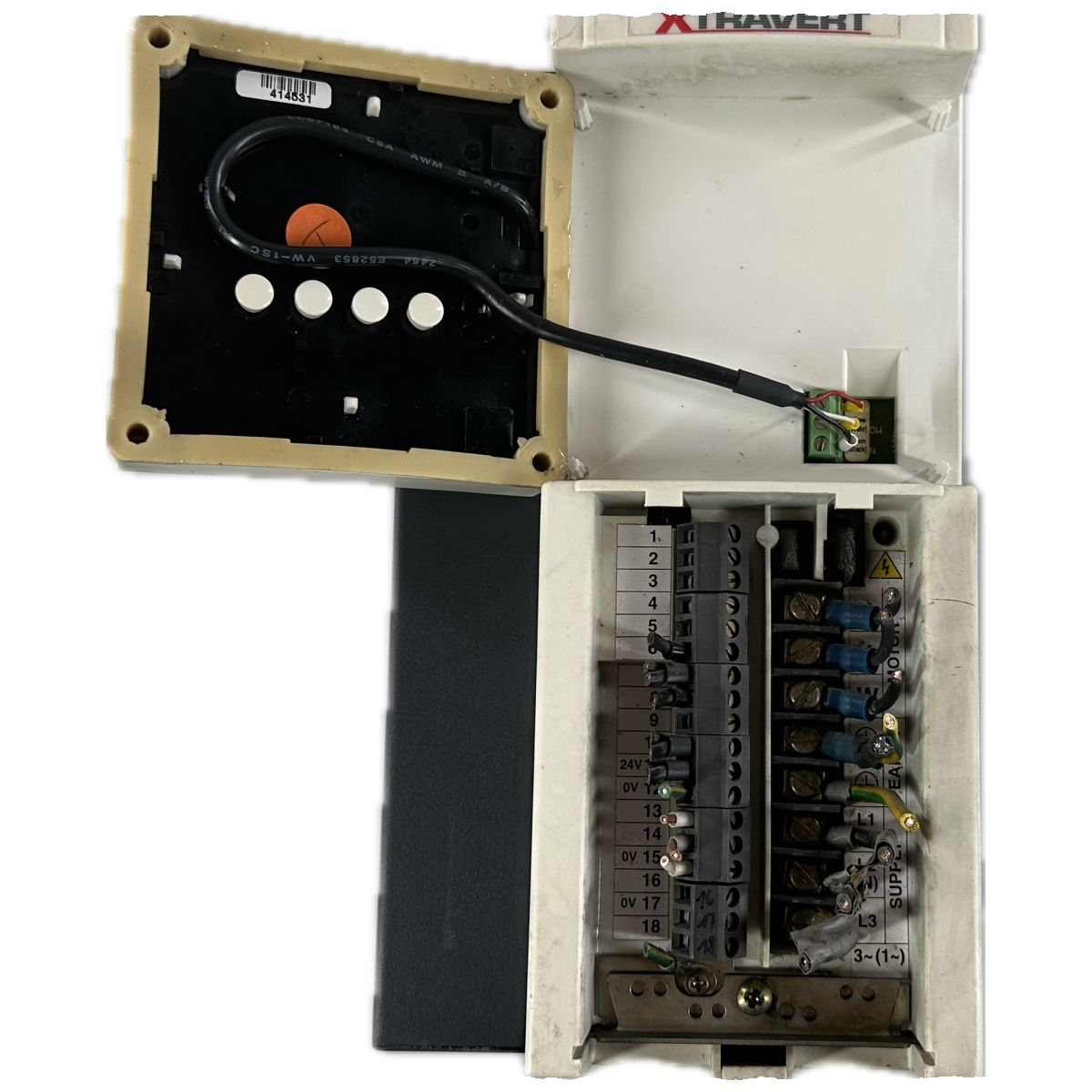 NJ003 Frequenzumrichter PDL Electronics X716_3