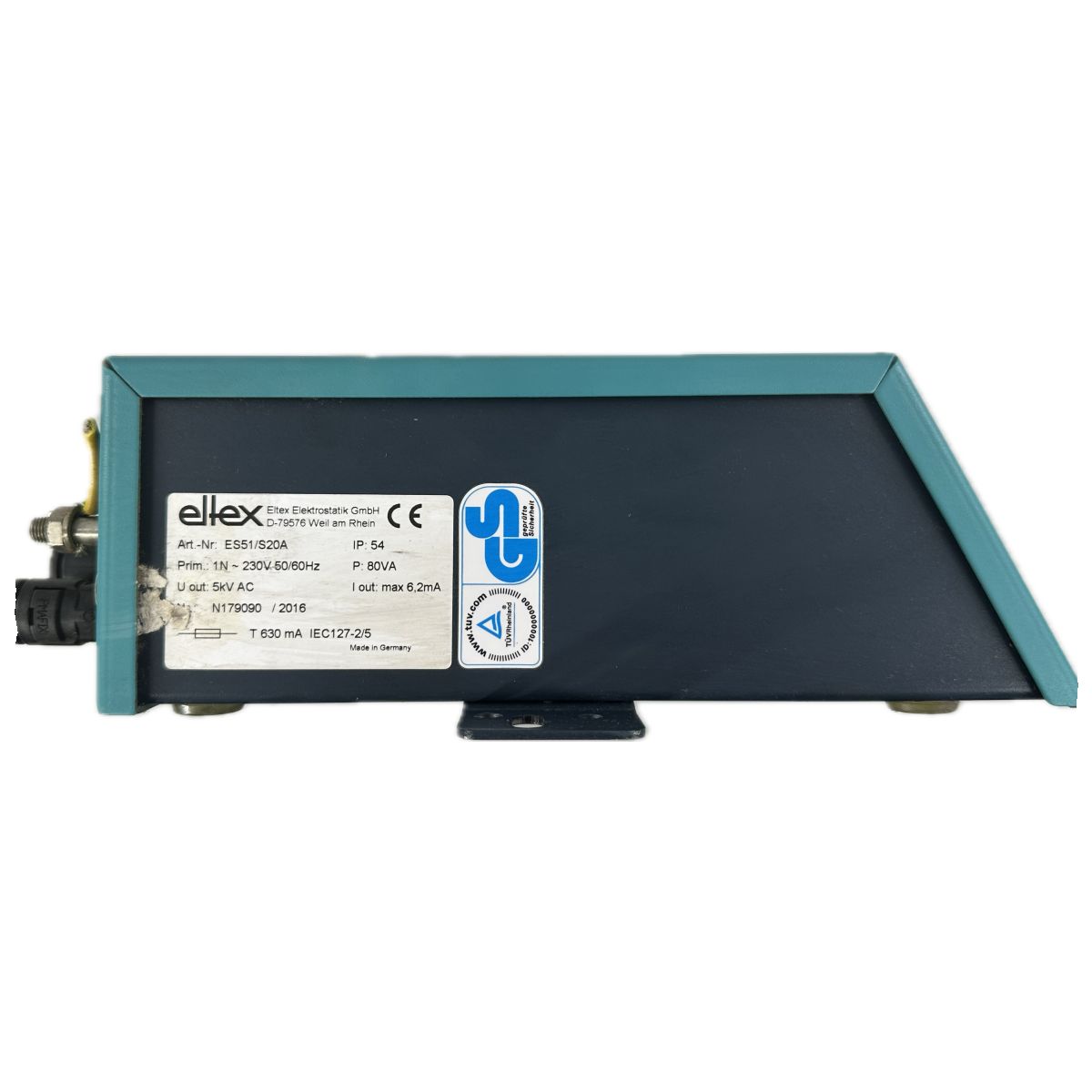 NJ004 Hochspannungsnetzteil Eltex ES51/S20A Positiv_4