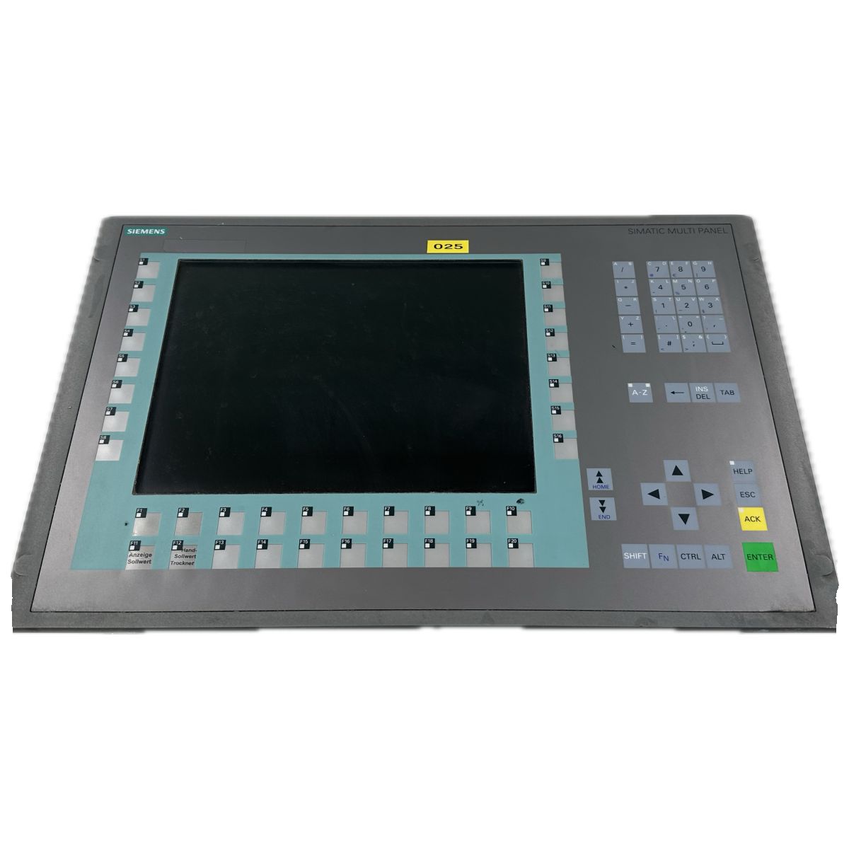 NJ005 Bedienpanel Siemens 6AV6644-0BA01-2AX1_2