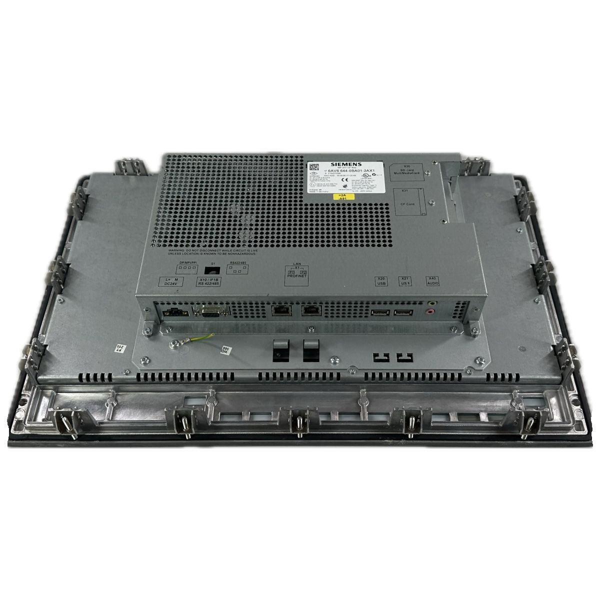 NJ005 Bedienpanel Siemens 6AV6644-0BA01-2AX1_3