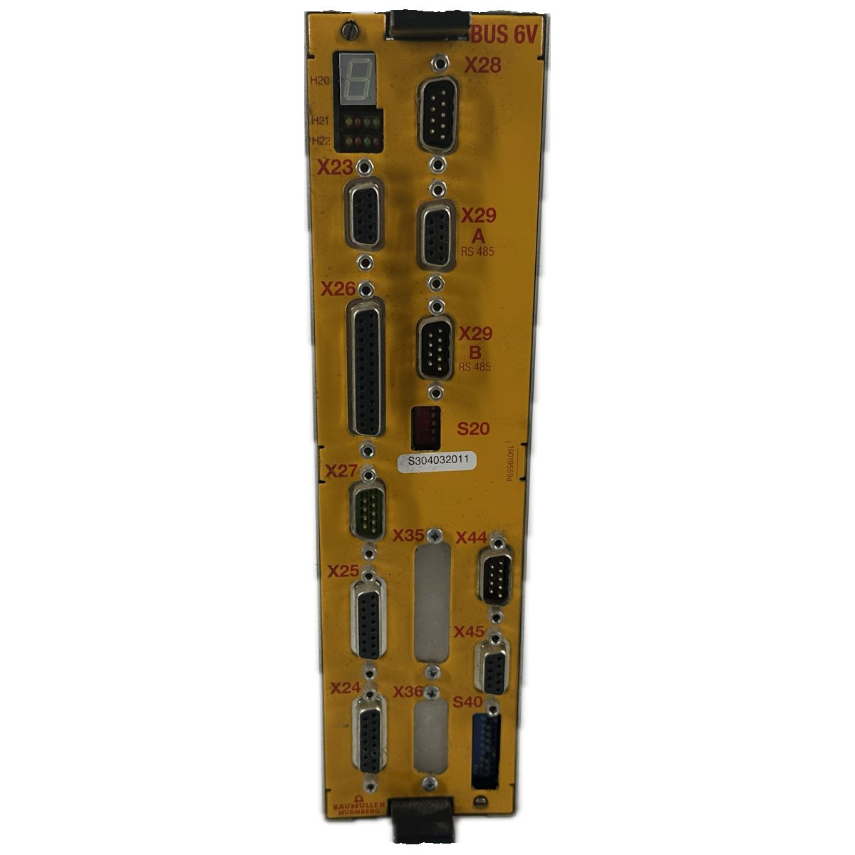 NJ008 Regelgerät Baumüller BUS6-VC-C0-0050_3