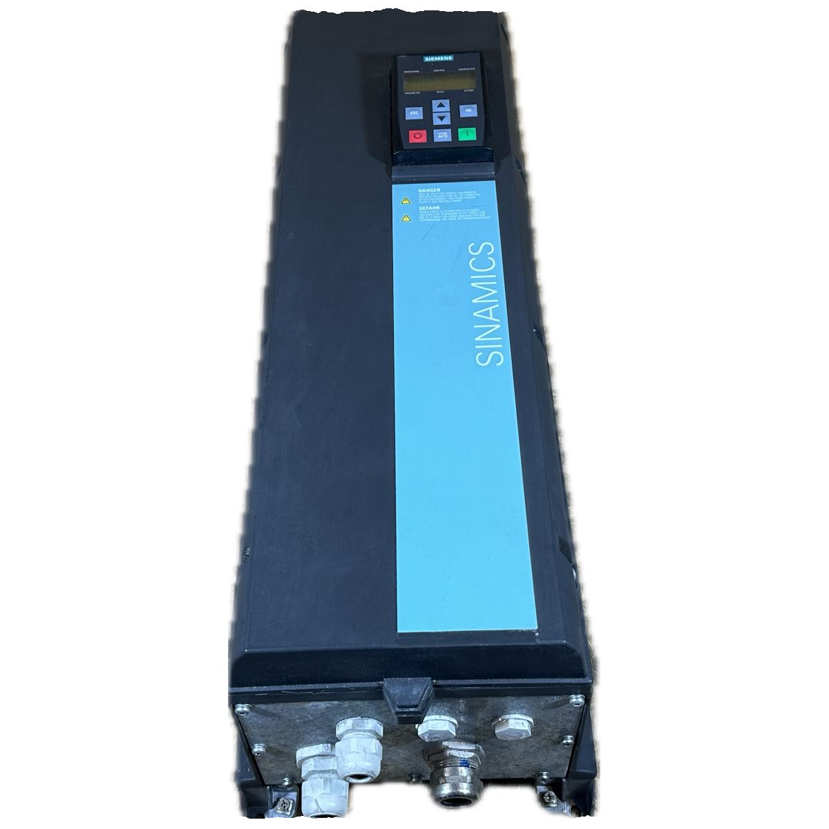 NJ010 Fequenzummrichter Siemens 6SL3223-0DE31-1AA0_3