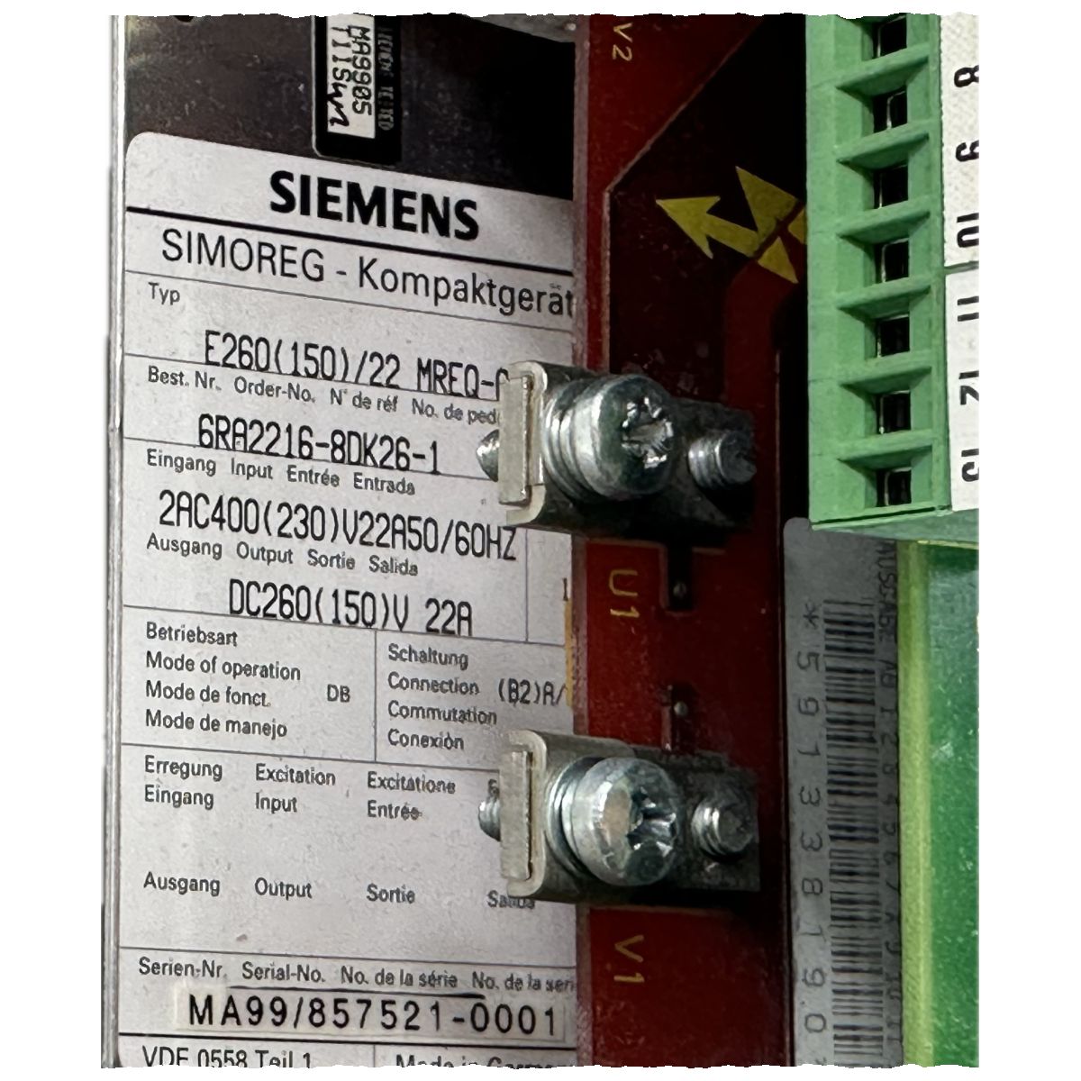 NJ013 Kompaktgerät Siemens 6RA2216-8DK26-1_4
