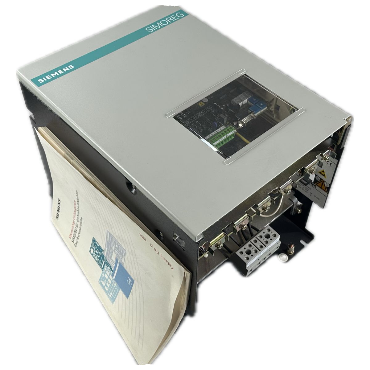 NJ016 Frequenzumrichter Siemens 6RA2318-6DV61-0