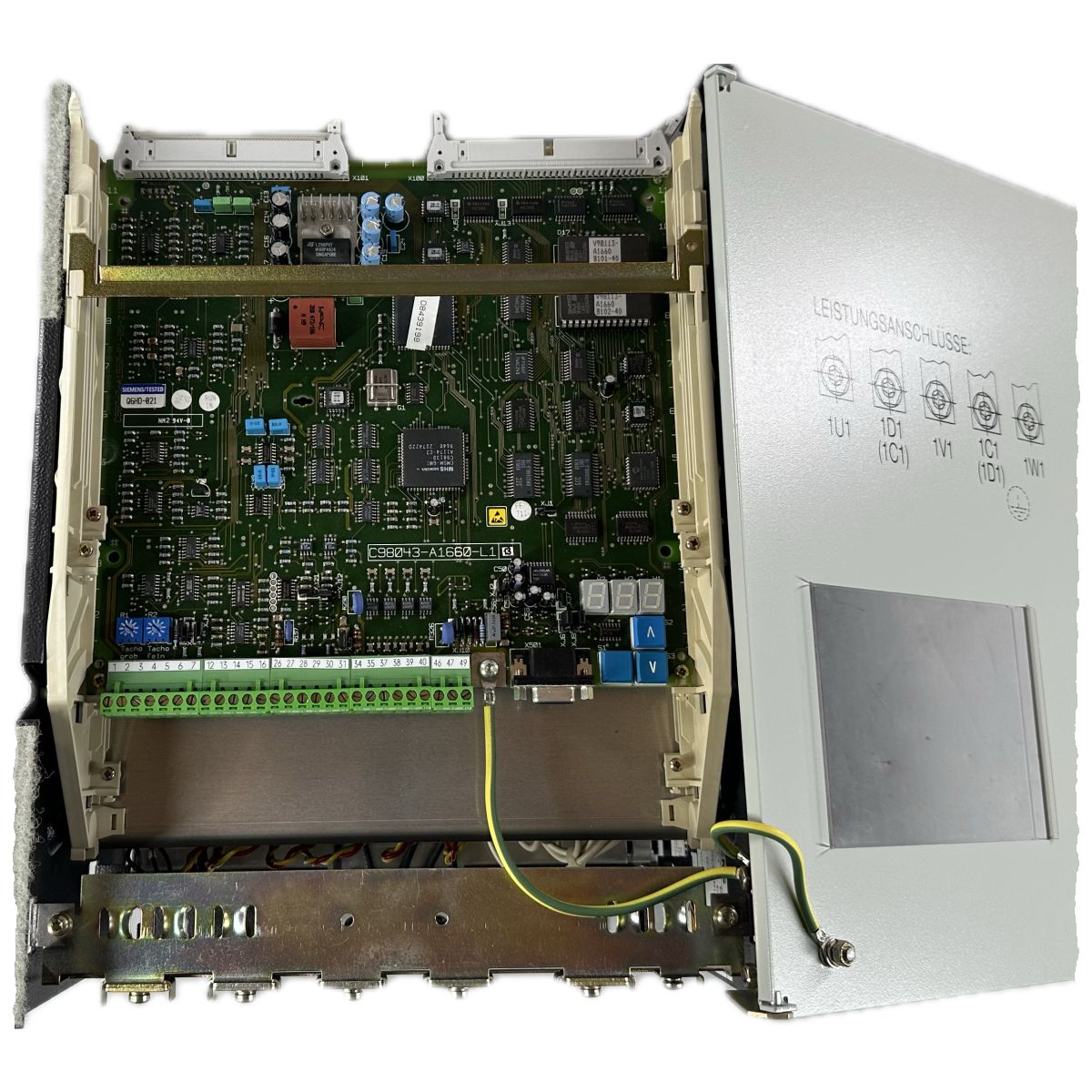 NJ016 Frequenzumrichter Siemens 6RA2318-6DV61-0_3