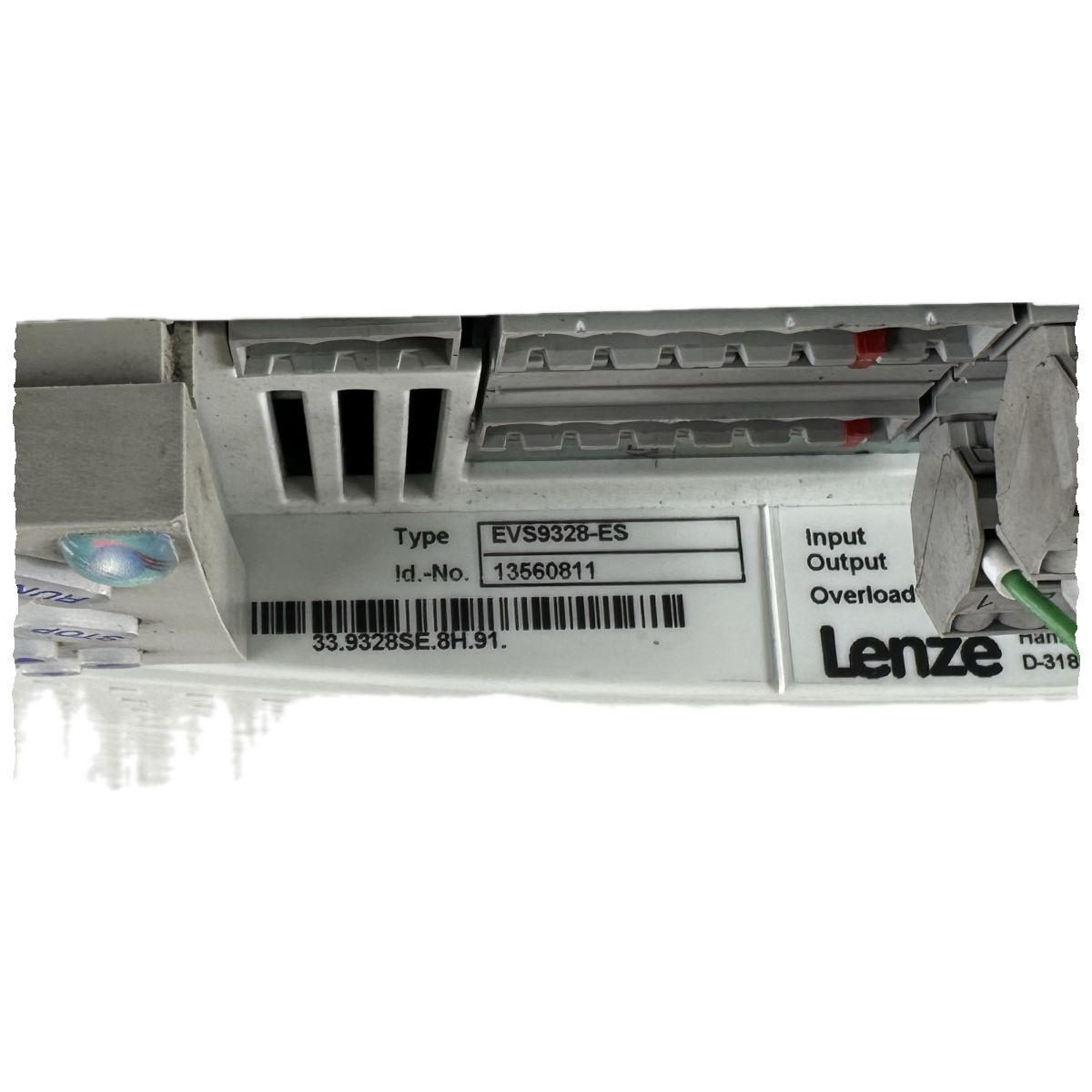 NJ017 Frequnezumrichter Lenze EVS9328-ES_4