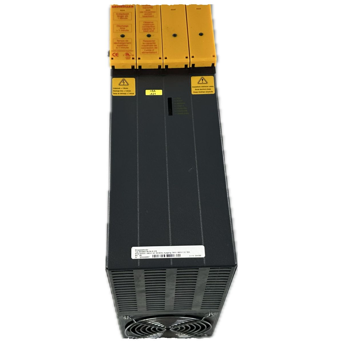 NJ018 Einspeise-Einheit Baumüller BUG623-56-54-E-013_3