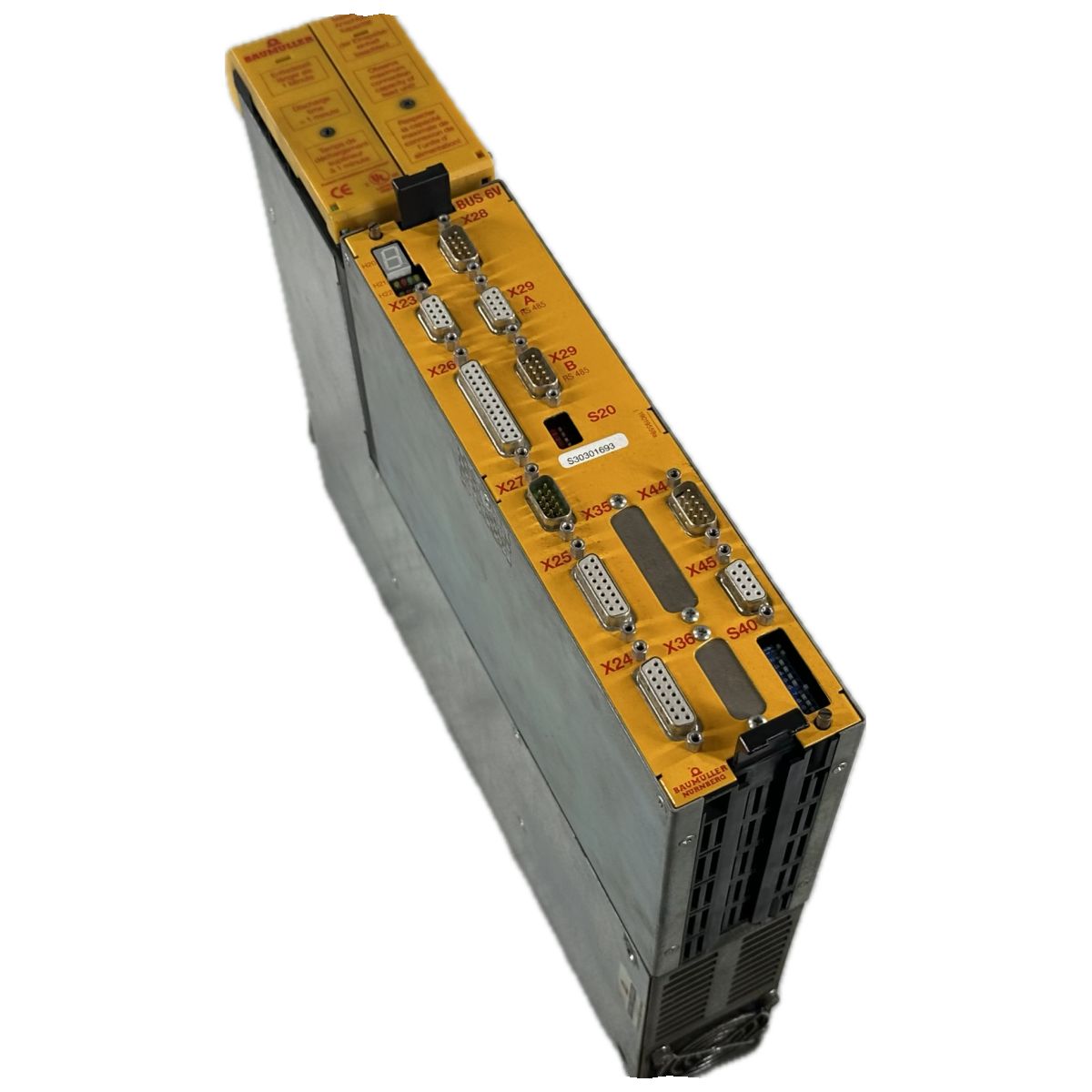 NJ020 Leistungsmodul Baumüller BUS621-10/15-54-O-003 BUS6-VC-CO-0013