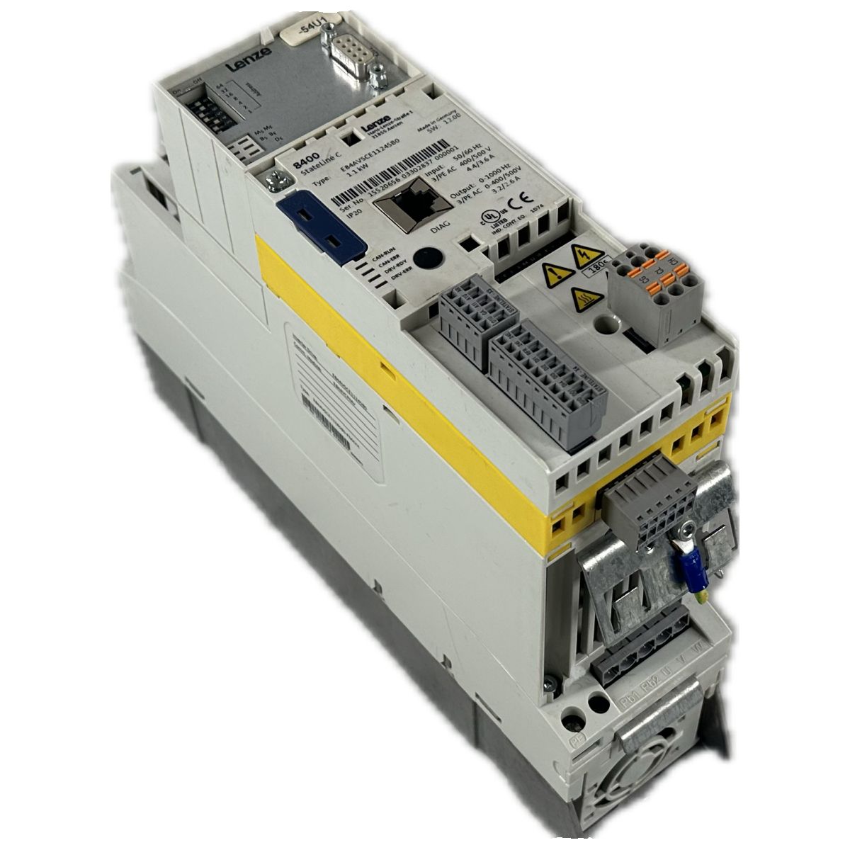 .NJ026 Frequenzumrichter Lenze E84AVSCE1124SB0 1,1kW