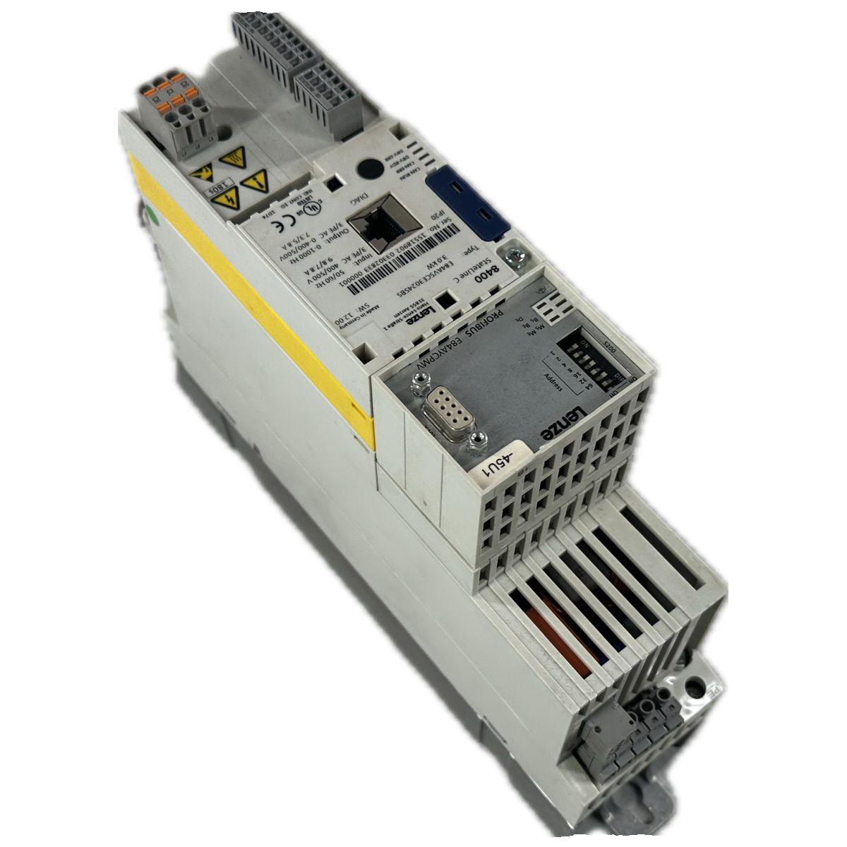 NJ028 Frequenzumrichter Lenze E84AVSCE3024SBS 3,0kW_2