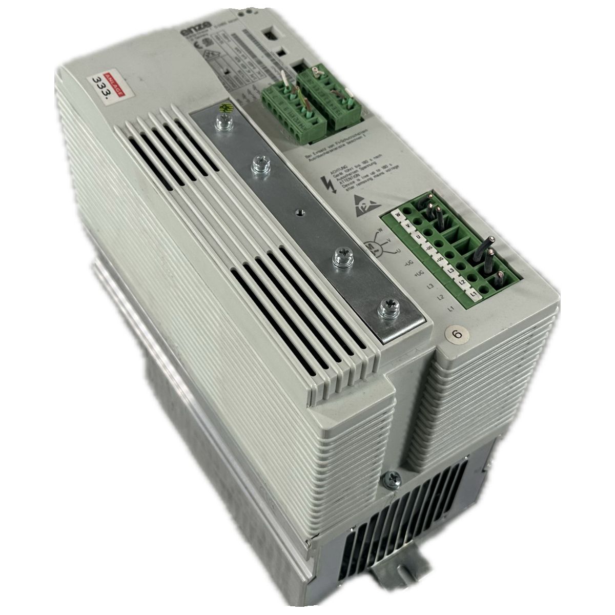 NJ029 Frequenzumrichter Lenze EVF8215-E 33.8215-E.2H.22. 4,0kW